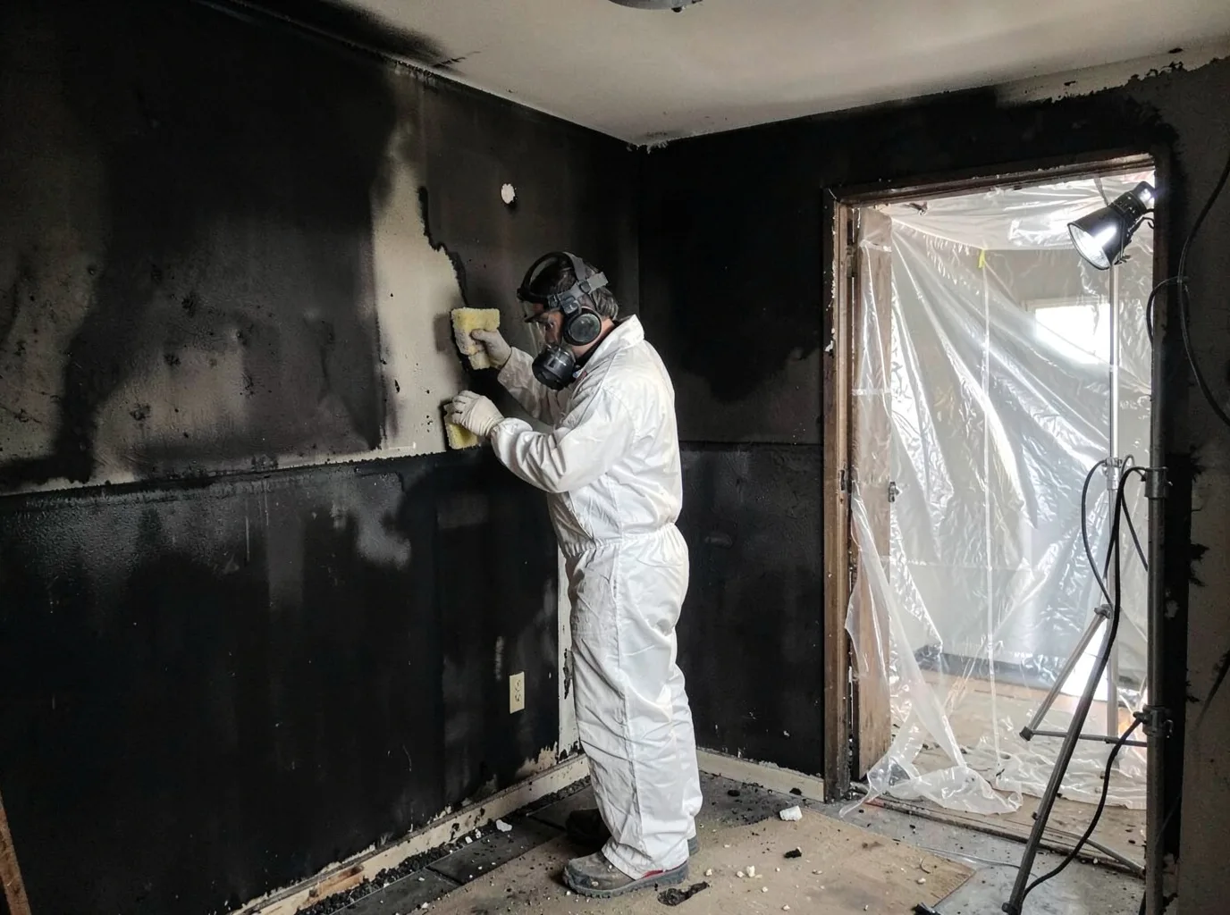 Fire Damage Restoration company in Woodburn, IN